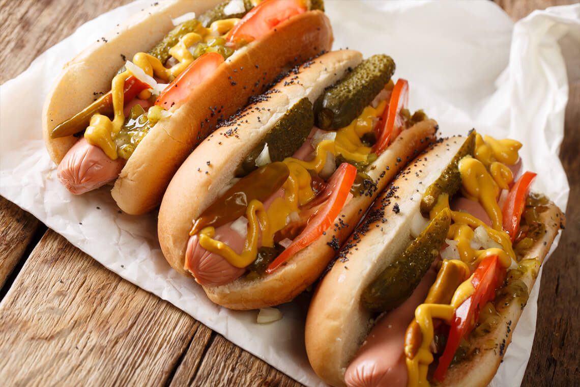 Beef Vienna Hot Dogs - Northwest Meat Company