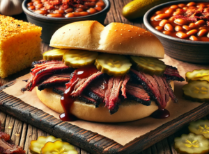 Smoked Brisket Sandwiches