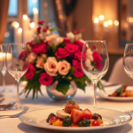 Valentine's Day Plating Tips for Romantic Dinner Presentations